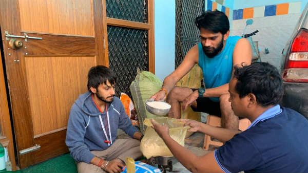 लॉकडाउन बढ़ा तो उसके लिए भी तैयार संदीप लॉकडाउन बढ़ा तो उसके लिए भी तैयार संदीप