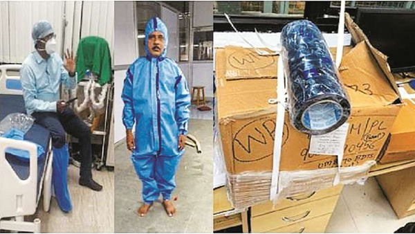 Indian railways making Medical Equipments for fight to Covid 19 Indian railways making Medical Equipments for fight to Covid 19