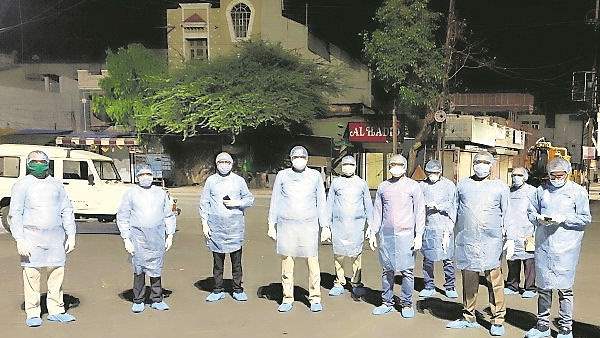  20 मार्च को मिला था पहला मरीज