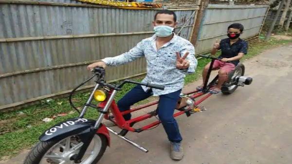 पूरी तरह से चार्ज होने के बाद बाइक 80 किलोमीटर तक चल सकती है