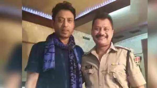 आईपीएस हैदर अली जैदी-इरफान खान में थी दोस्ती