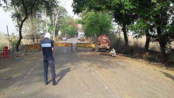 सुरक्षा में लगे चार आरक्षक सस्पेंड