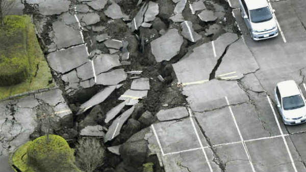 रिंग ऑफ फायर में आता है जापान 