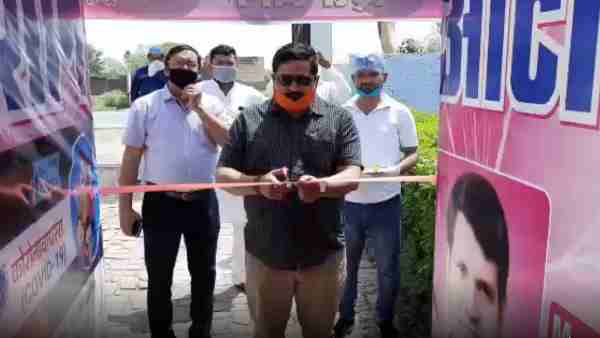 एसडीएम ने फीता काटकर किया उद्घाटन