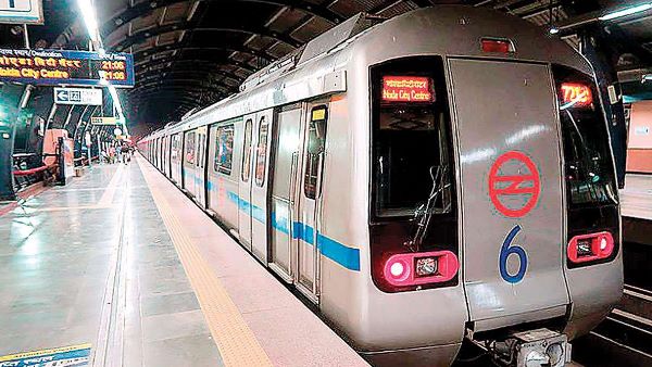 After Train Delhi Metro Wants to resume Service soon, DMRC Tweet After Train Delhi Metro Wants to resume Service soon, DMRC Tweet