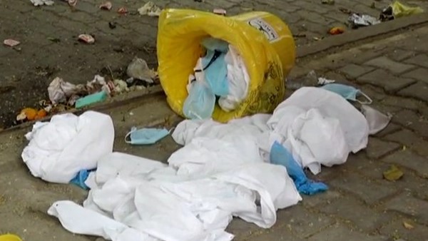 Negligence at kanpur Ursula Hospital increases risk of corona infection Negligence at kanpur Ursula Hospital increases risk of corona infection