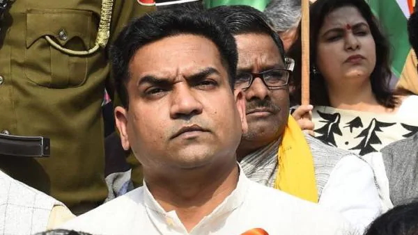 कपिल मिश्रा ने वीडियो शेयर किया 