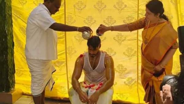 निखिल ने कन्नड़ फिल्मों में काम किया है