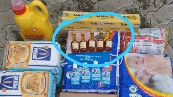 'गले को कोरोना से करती है सैनेटाइज शराब'