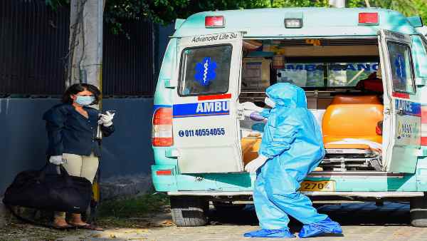 घर पहुंचने के 20 दिन बाद निकली पॉजिटिव