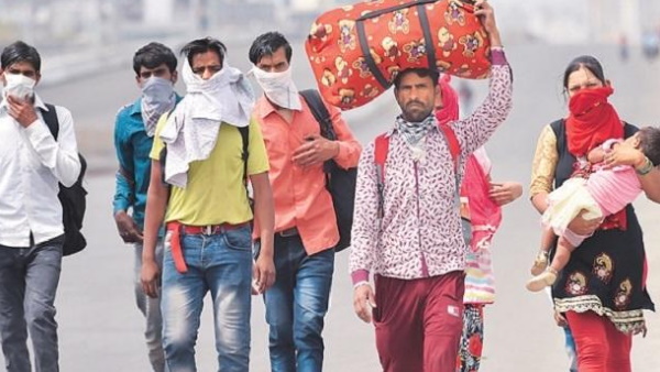 लॉकडाउन में प्रवासियों की मुश्किल बढ़ाई लॉकडाउन में प्रवासियों की मुश्किल बढ़ाई