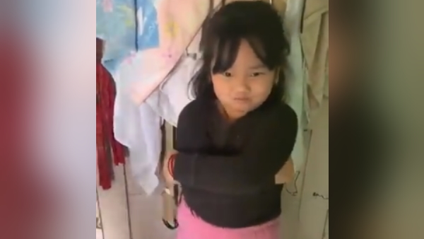 बच्ची ने पिता को याद दिलाई पीएम मोदी की बात