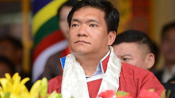 मुख्यमंत्री पेमा खांडू ने शेयर किया वीडियो