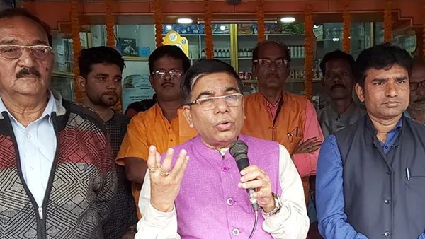 भाजपा सांसद के खिलाफ राष्ट्रीय आपदा प्रबंधन अधिनियम में मामला दर्ज