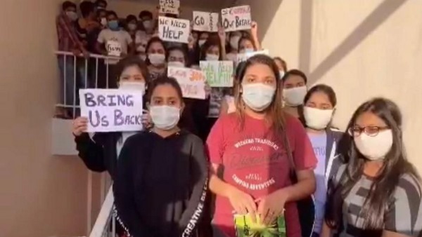 500 students of India trapped in Russia due to coronaVirus