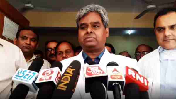 दामाद से हुए थे संक्रमित दामाद से हुए थे संक्रमित