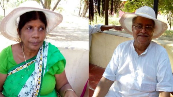 घर में अकेले रहते थे पति-पत्नी