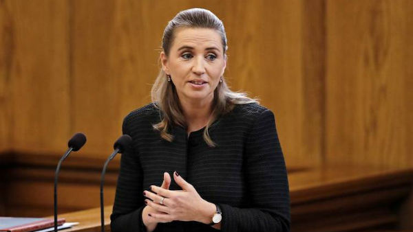 डेनमार्क- प्रधानमंत्री- मेट्टे फ्रेडेरिकसेन- 41 साल डेनमार्क- प्रधानमंत्री- मेट्टे फ्रेडेरिकसेन- 41 साल