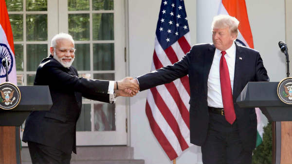 राष्ट्रपति ट्रंप ने की थी तारीफ राष्ट्रपति ट्रंप ने की थी तारीफ