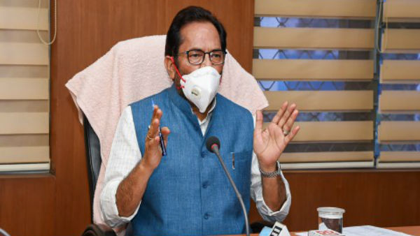 जमातियों पर भड़के मुख्तार अब्बास नकवी