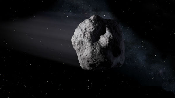 धरती के पास से गुजरा विशालकाय Asteroid