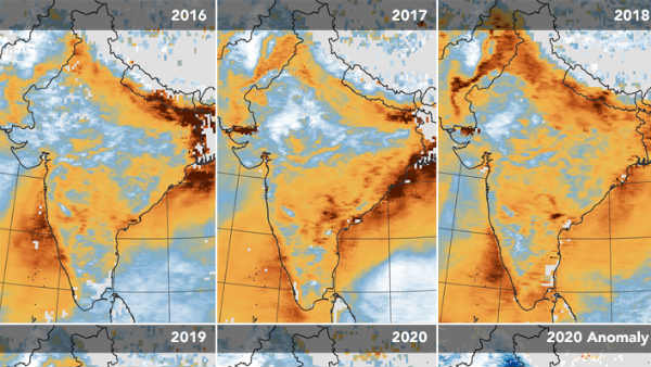 पहले कभी इतनी साफ नहीं थी हवा पहले कभी इतनी साफ नहीं थी हवा
