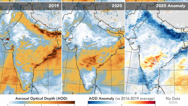 दक्षिण भारत में खराब हुई हवा दक्षिण भारत में खराब हुई हवा