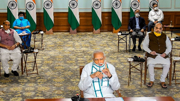नौ राज्यों के सीएम हुए शामिल