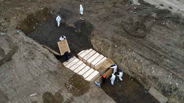 ड्रोन से ली गई तस्वीरें विचलित कर देंगी