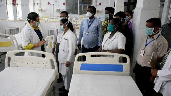 राज्य के किस जिले में कितने मामले और मौतें राज्य के किस जिले में कितने मामले और मौतें