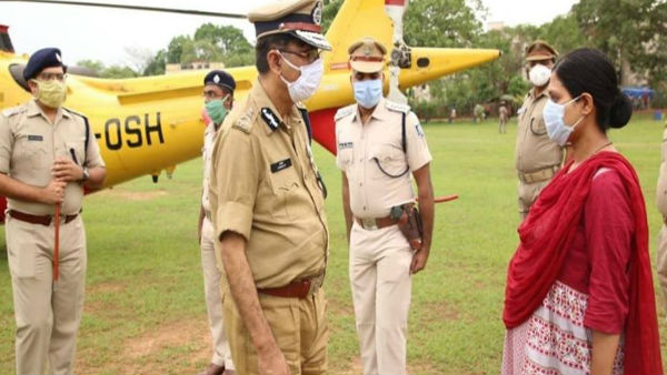 डीजीपी ने की तारीफ डीजीपी ने की तारीफ