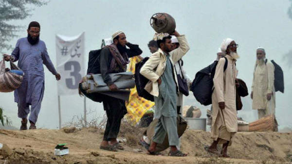 पूरा शहर जमातियों की वजह से लॉकडाउन 