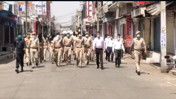  24 जिलों में फैला कोरोना