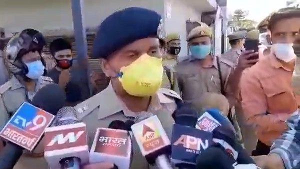 उपद्रवियों को बख्शेंगे नहीं: एसपी सिटी