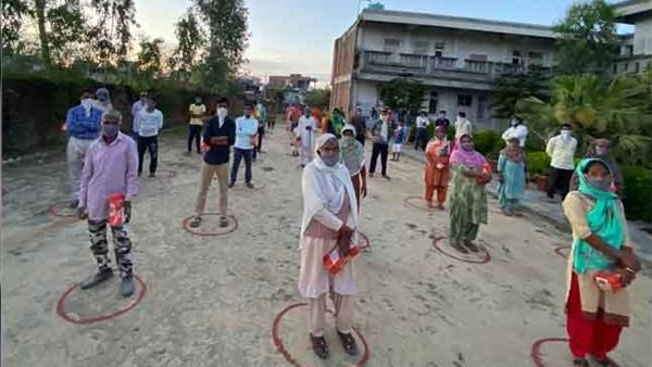 युवा सरपंच पंथदीप को जाता है सफलता का श्रेय युवा सरपंच पंथदीप को जाता है सफलता का श्रेय