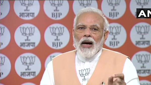 पीएम मोदी ने कार्यकर्ताओं से ये 'पंच आग्रह' किए-