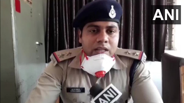 पुलिस वाले ने अपनी गाड़ी में पहुंचाया अस्पताल