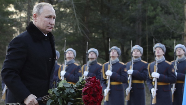 रहस्यमय पुतिन रहस्यमय पुतिन