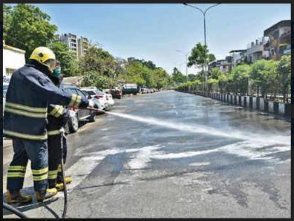 More than 50 thousand people in mass quarantine in Rander, surat gujarat