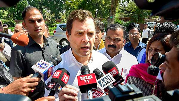 अमेठी बनाम वायनाड राजनीति 