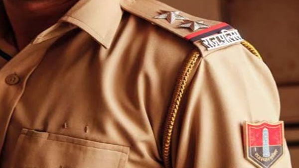  थानाधिकारी व कांस्टेबल घायल, जीप के शीशे टूटे