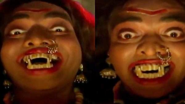 'कृष्णा' में राक्षसी का किरदार 'कृष्णा' में राक्षसी का किरदार