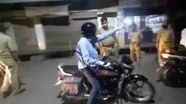 लॉकडाउन की हकीकत जानने निकले थे डीएम