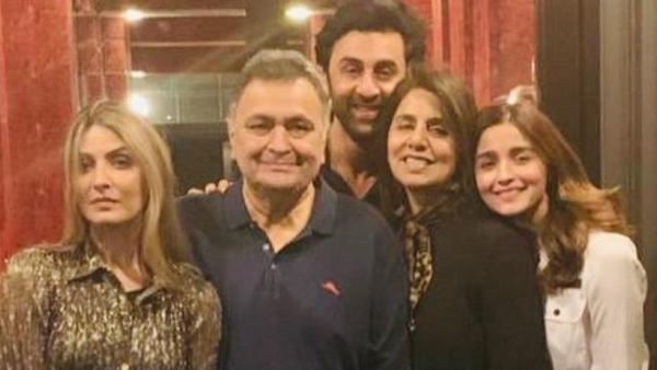 न्यूयॉर्क में इलाज के दौरान भी रही थीं आलिया