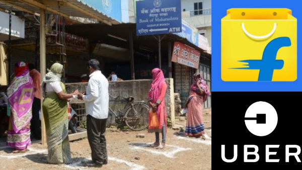 उबर और फ्लिपकार्ट ने मिलाया हाथ