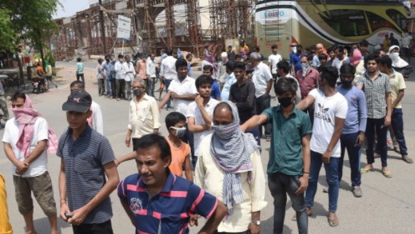 घर से बाहर निकलने पर संक्रमण का खतरा