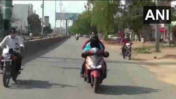 रजिया बेगम के जज्बे की हो रही है तारीफ रजिया बेगम के जज्बे की हो रही है तारीफ