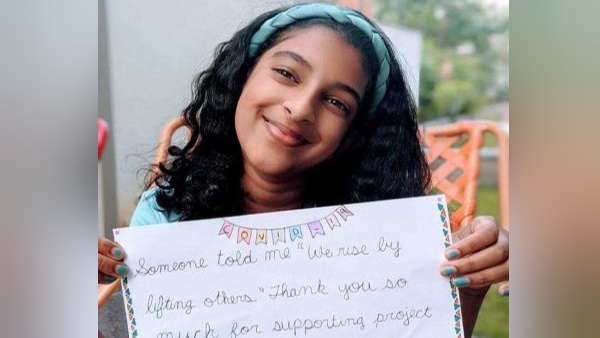 1,000 राशन किट बांटने वाली है रिधि 1,000 राशन किट बांटने वाली है रिधि