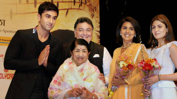 ऋषि कपूर ने साझा की थी तस्वीर