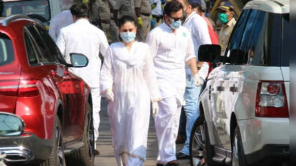 रणवीर कपूर ने नम आंखों से दी पिता को विदाई रणवीर कपूर ने नम आंखों से दी पिता को विदाई